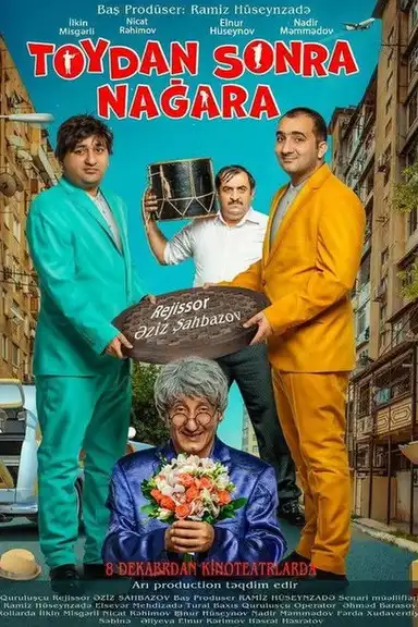 Drums After the Wedding