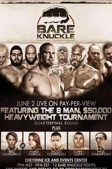 Bare Knuckle Fighting Championship 1