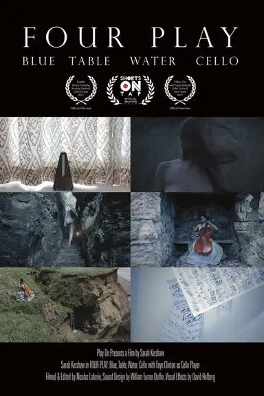 Four Play - Blue, Table, Water, Cello