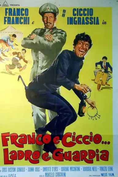Franco and Ciccio... Robber and Cop