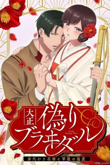 Taisho Era Contract Marriage ~ The Substitute Bride and a Soldier's Fierce Love