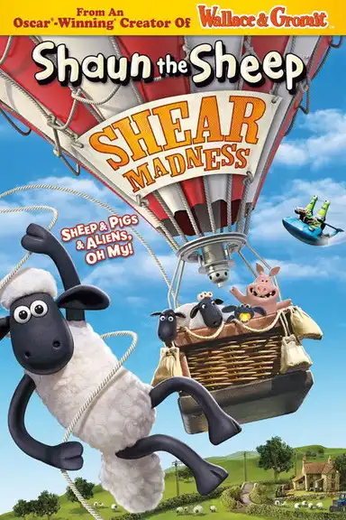 Shaun the Sheep: Shear Madness