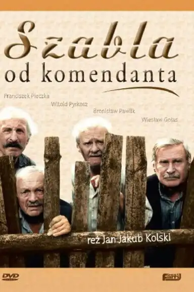 Szabla od komendanta