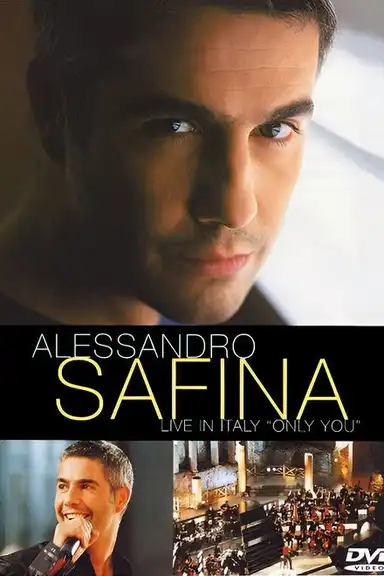 Alessandro Safina: Live in Italy