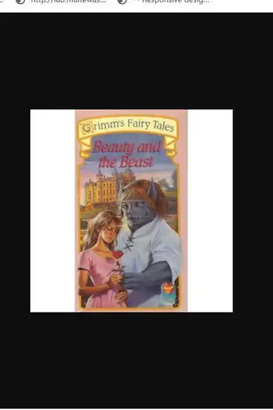 Beauty and the Beast: Grimm's Fairy Tale Classics