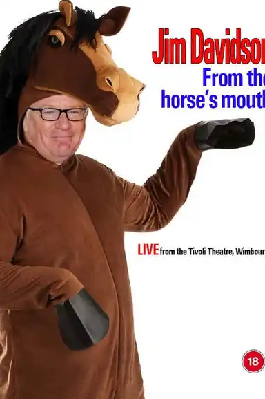 Jim Davidson: From The Horses Mouth Live