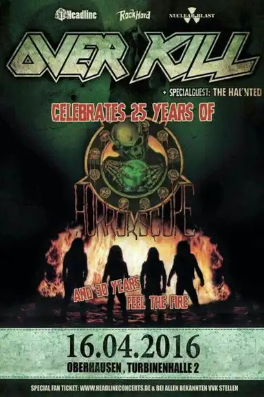 Overkill: [2016] Hellfest