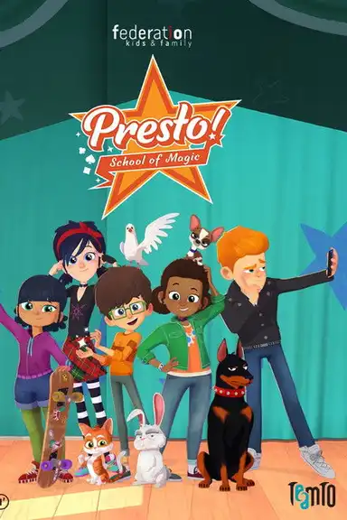 Presto! School of Magic