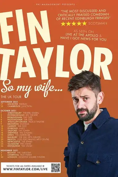 Fin Taylor: So My Wife...