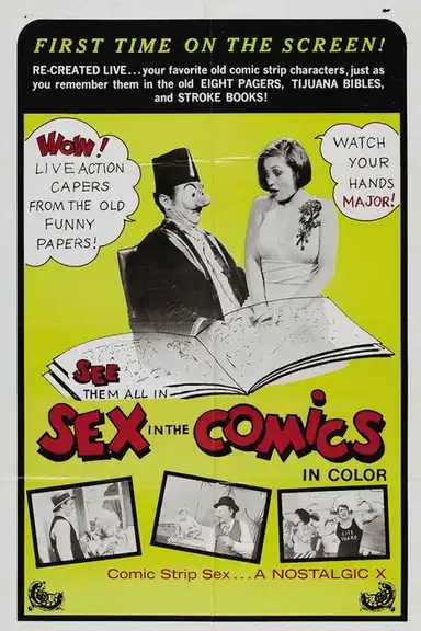 Sex in the Comics