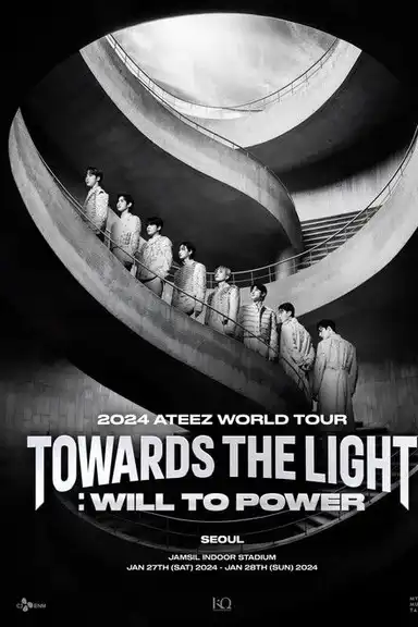 ATEEZ World Tour - Towards The Light : Will To Power