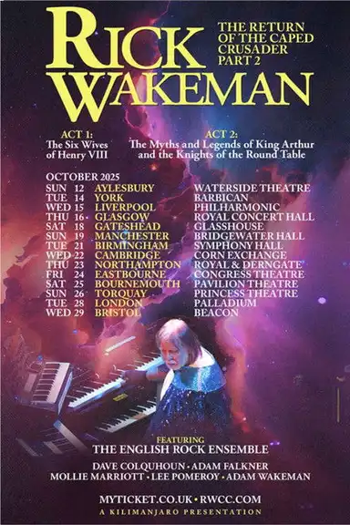 Rick Wakeman: The Return of the Caped Crusader Part 2