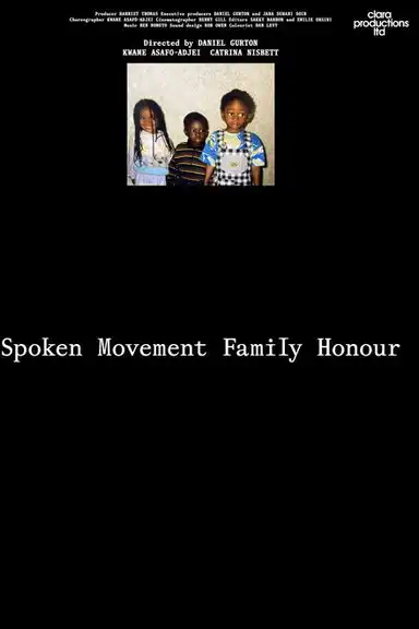 Spoken Movement Family Honour