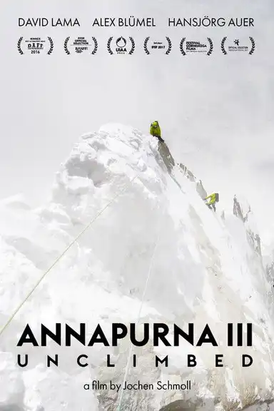 Annapurna III - Unclimbed