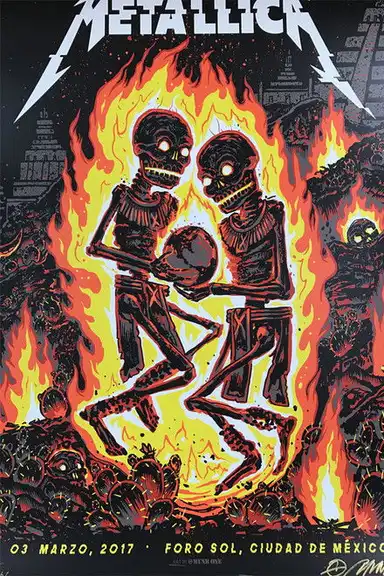 Metallica: Live in Mexico City, Mexico - March 3, 2017