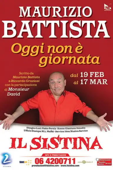 Oggi non è giornata