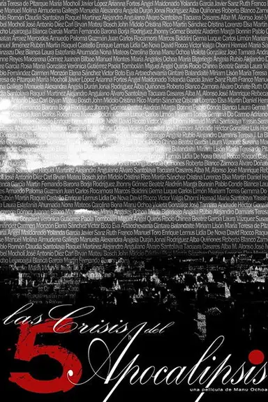 Las cinco crisis del Apocalipsis