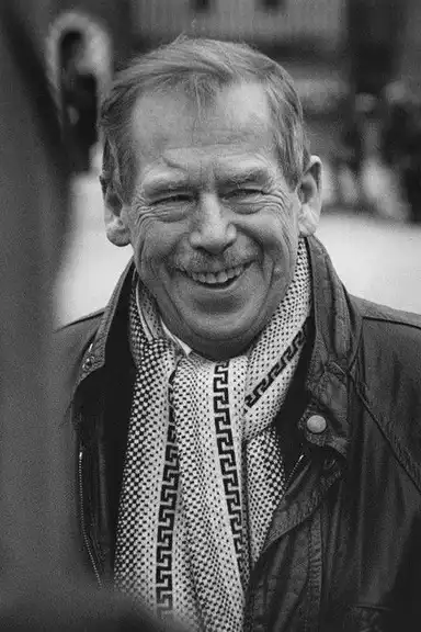 Jak odchází prezident...