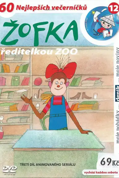 Žofka ředitelkou ZOO