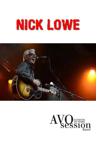 Nick Lowe: AVO Session