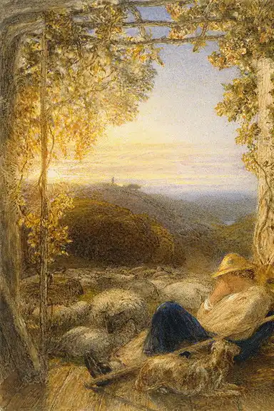 The Sleeping Shepherd