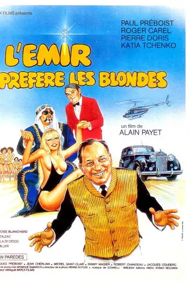 L'émir préfère les blondes