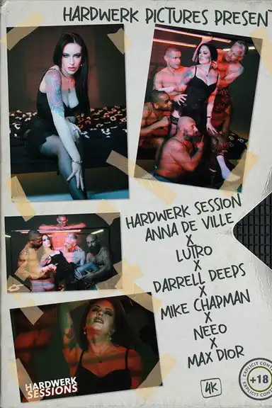 Session Gangbang Anna De Ville