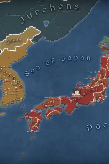 Imjin War - Japanese Invasion of Korea 1592-1598