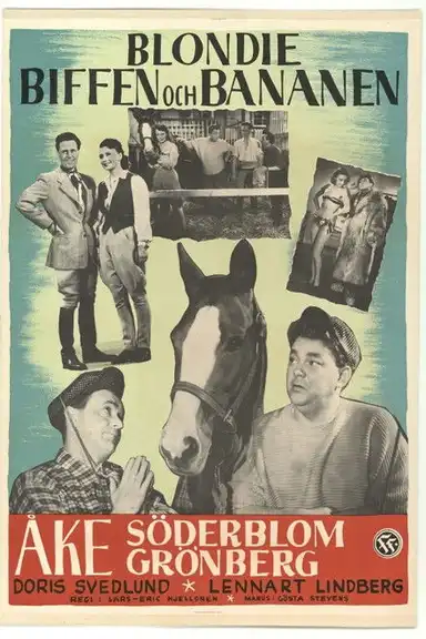 Blondie, Biffen och Bananen