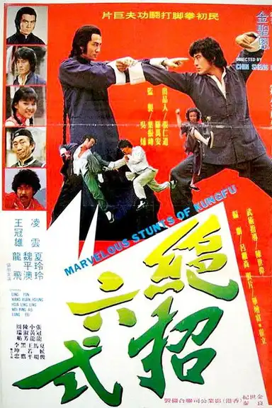 Marvelous Stunts Of Kung Fu