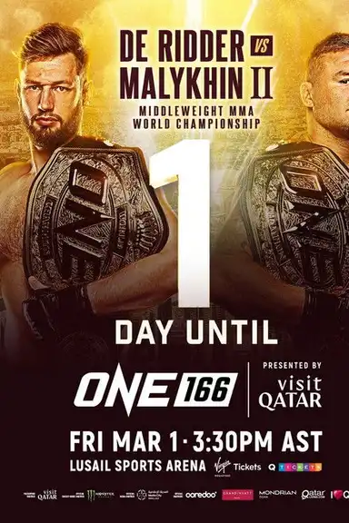 ONE 166: Qatar