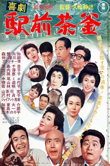 A Comedy in Front of the Station: Teapot