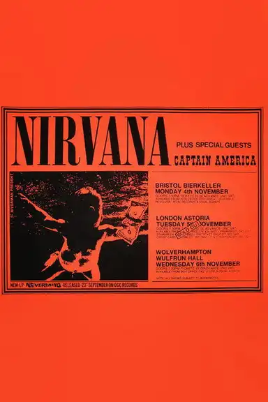 Nirvana: Astoria Theater London