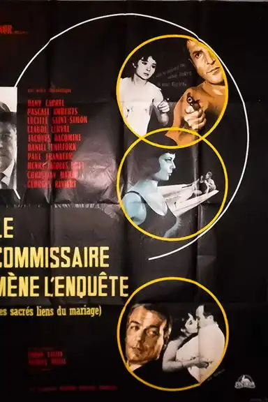 Le commissaire mène l’enquête