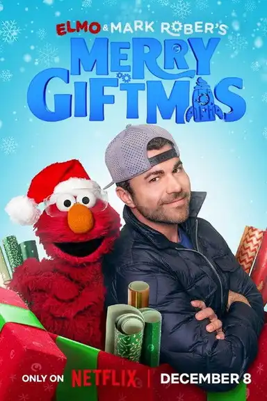 Elmo and Mark Rober's Merry Giftmas