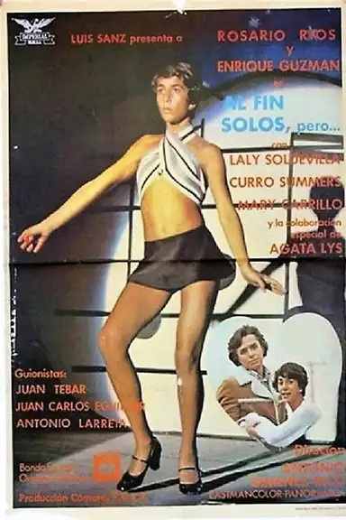 Al fin solos, pero...