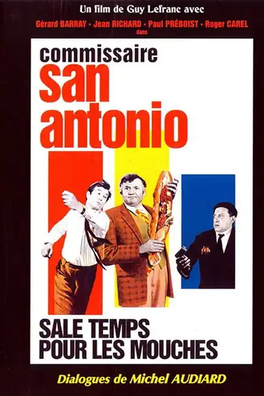 Sale temps pour les mouches