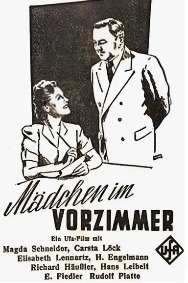 Mädchen im Vorzimmer