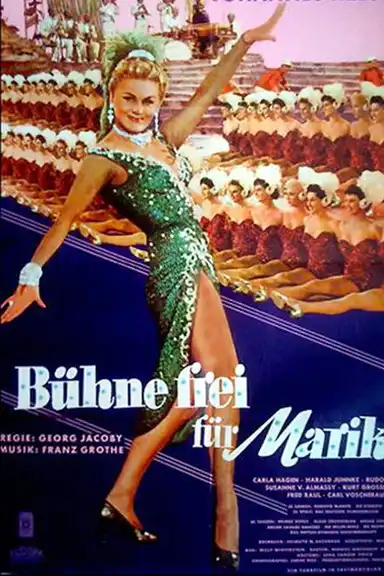 Clear the stage for Marika