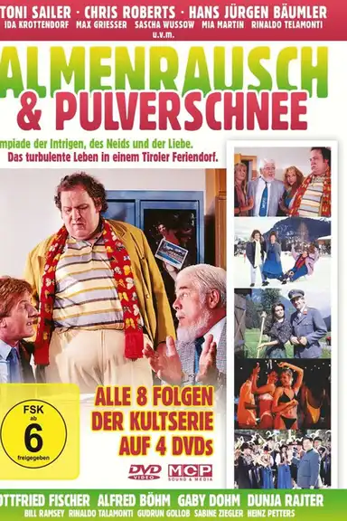 Almenrausch und Pulverschnee