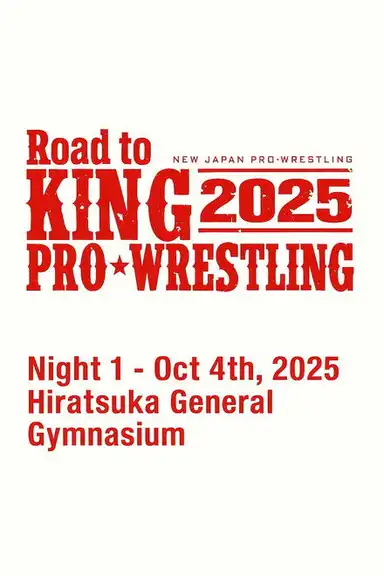 NJPW Road to King of Pro-Wrestling 2025 - Day 1