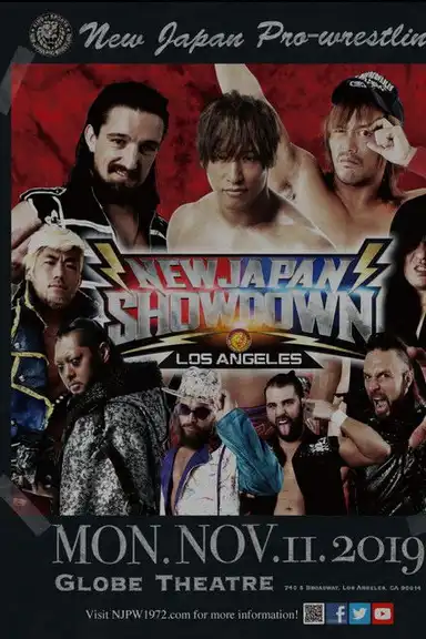 NJPW New Japan Showdown In Los Angeles