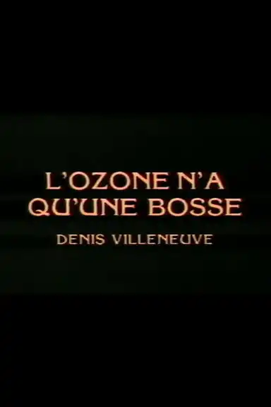 L'ozone n'a qu'une bosse