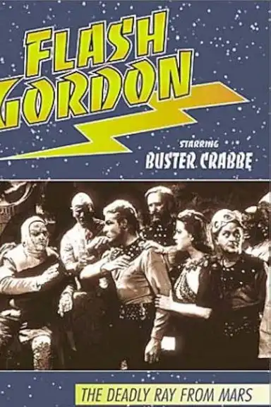 Flash Gordon: The Deadly Ray From Mars