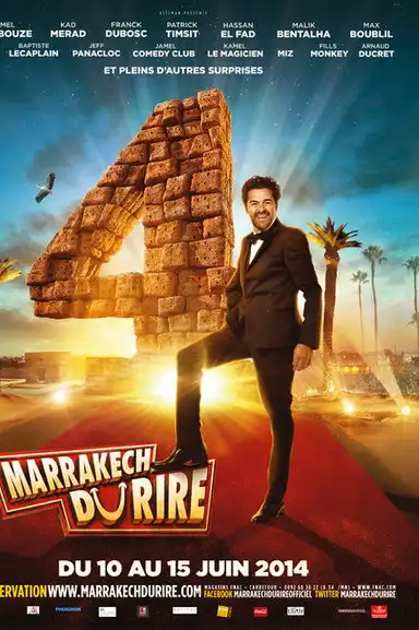 Jamel et ses amis au Marrakech du rire 2014