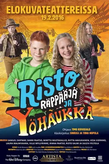 Ricky Rapper and the Nighthawk