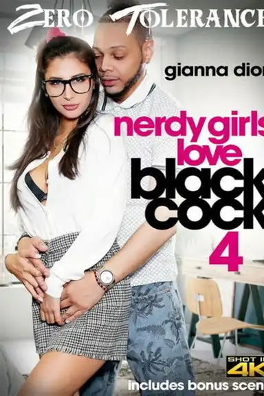 Nerdy Girls Love Black Cock 4