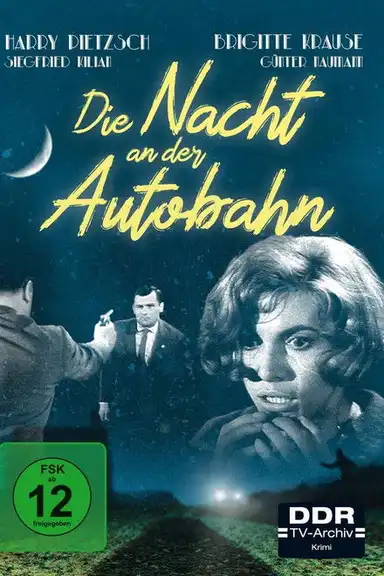 Die Nacht an der Autobahn