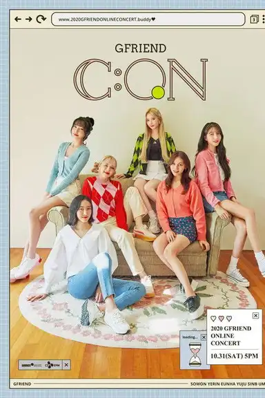 2020 GFriend Online Concert GFriend C:ON