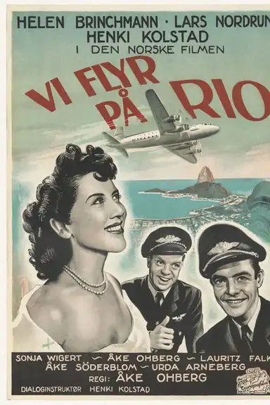Vi flyger på Rio